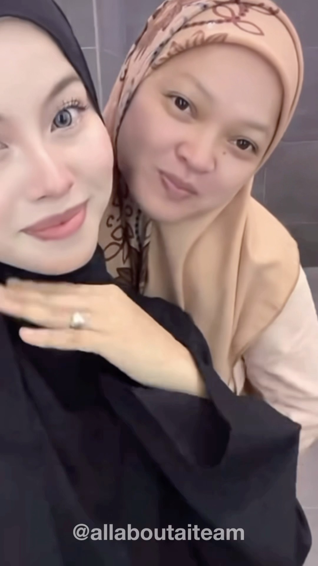Nak Tengok Rina Versi Mak-Mak Tengok La Mama Dia! Sebijik Rina Kan ? #aisyah #airina #aiteam